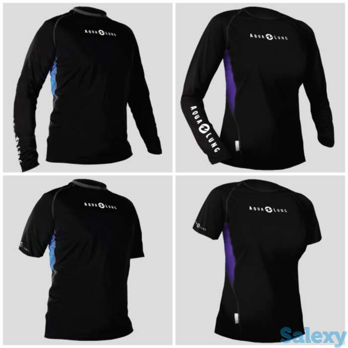 Майка лайкра aqualung loose fit жен. длинный рукав, фотография 1