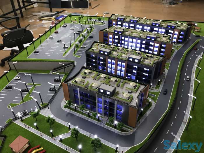 Профессиональное изготовление макетов в Казахстане, фотография 10