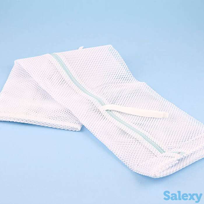 Мешок-сетка для стирки sungbo cleamy laundry net for bed cover, фотография 3