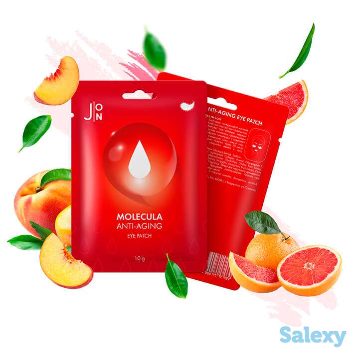 Патчи для век J:ON Molecula Anti-Aging Eye Patch  (10шт.), фотография 2