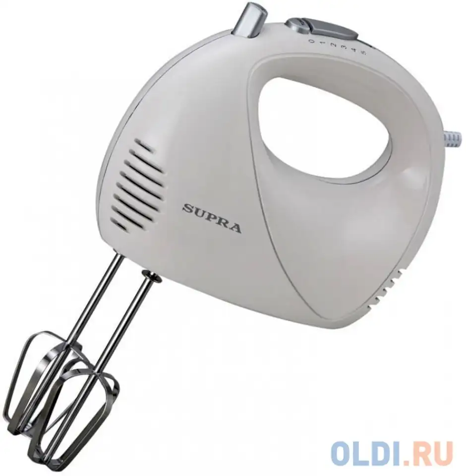 Миксер ручной supra mxs-520 500 вт белый, фотография 1