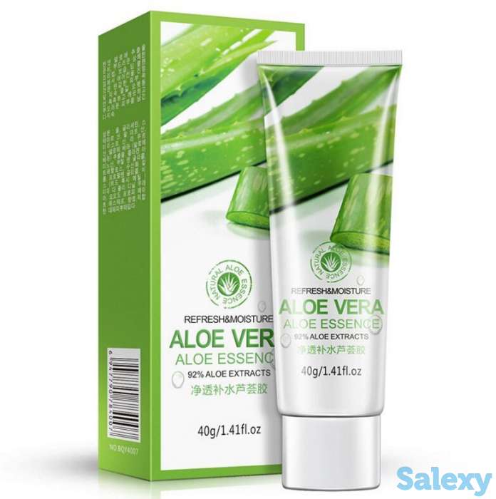 Крем для лица Aloe Vera 92%, фотография 1