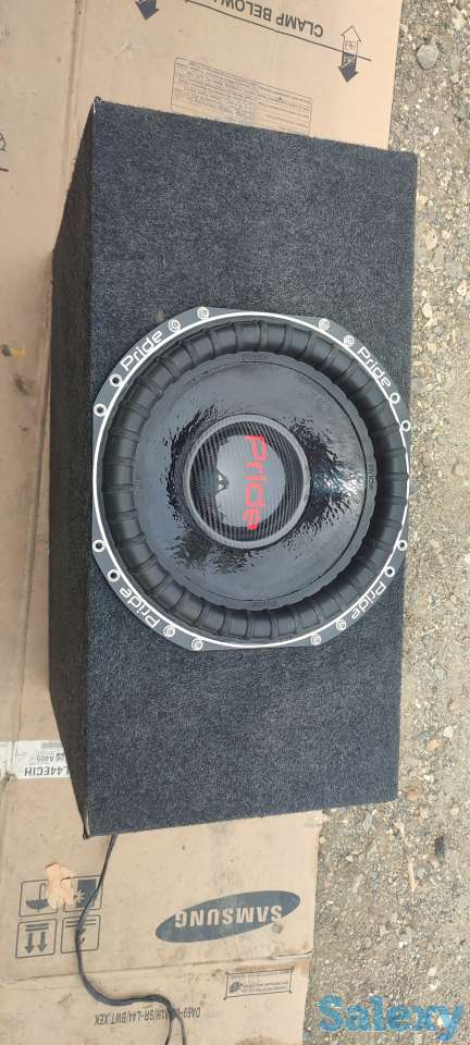 Сабвуфер PRIDE ST 15, фотография 1