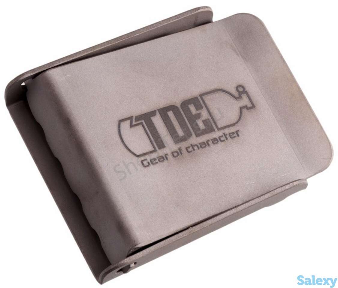 Поясная пряжка titan tde, фотография 1