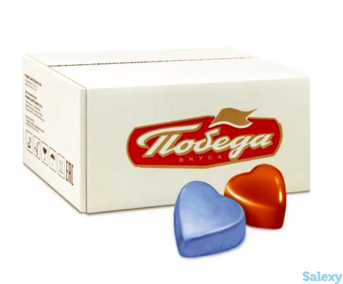 Конфеты шоколадные с ореховым кремом 