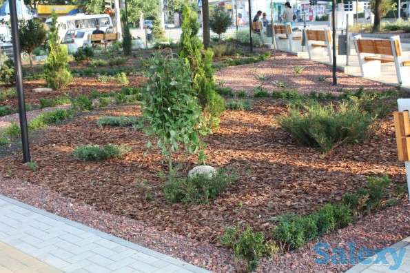 Кора лиственницы, мульча, фотография 4