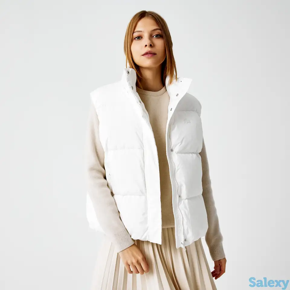 Женская жилетка lacoste, фотография 1