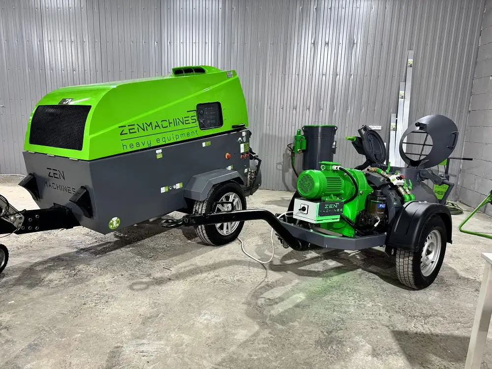 ПНЕВМОНАГНЕТАТЕЛЬ ZEN MACHINES D200 2025, фотография 3