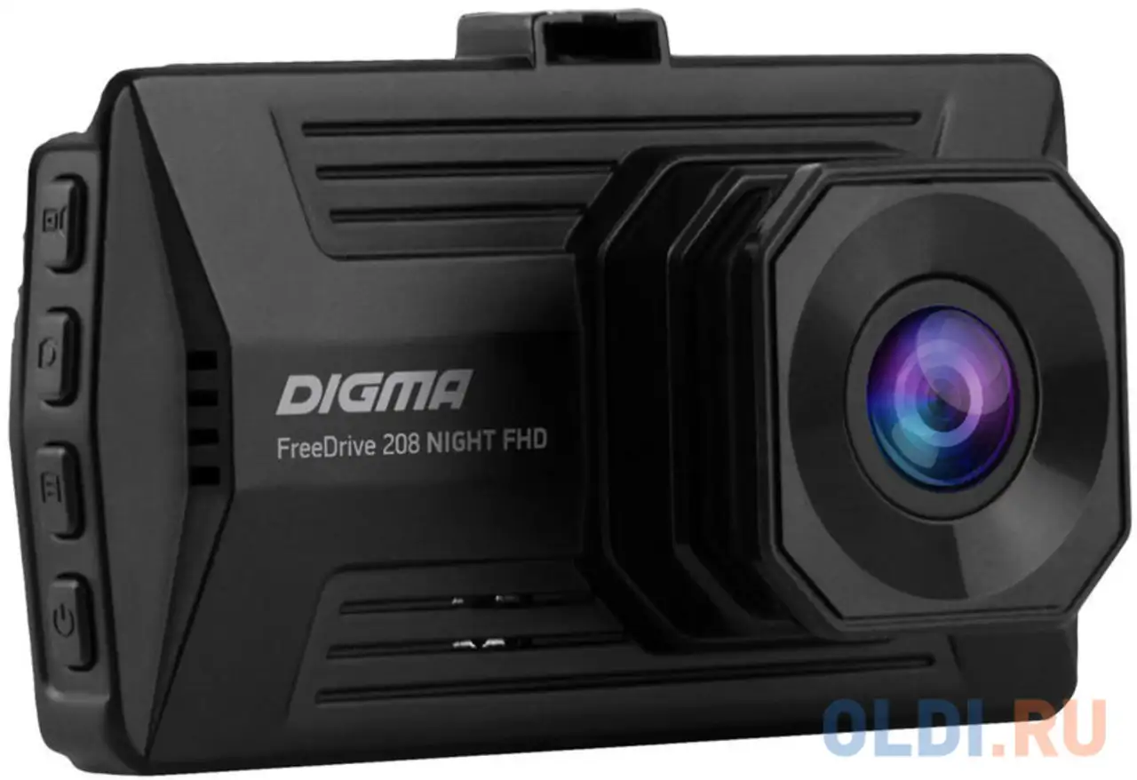 Видеорегистратор digma freedrive 208 night fhd черный 2mpix 1080x1920 1080p 170гр., фотография 1
