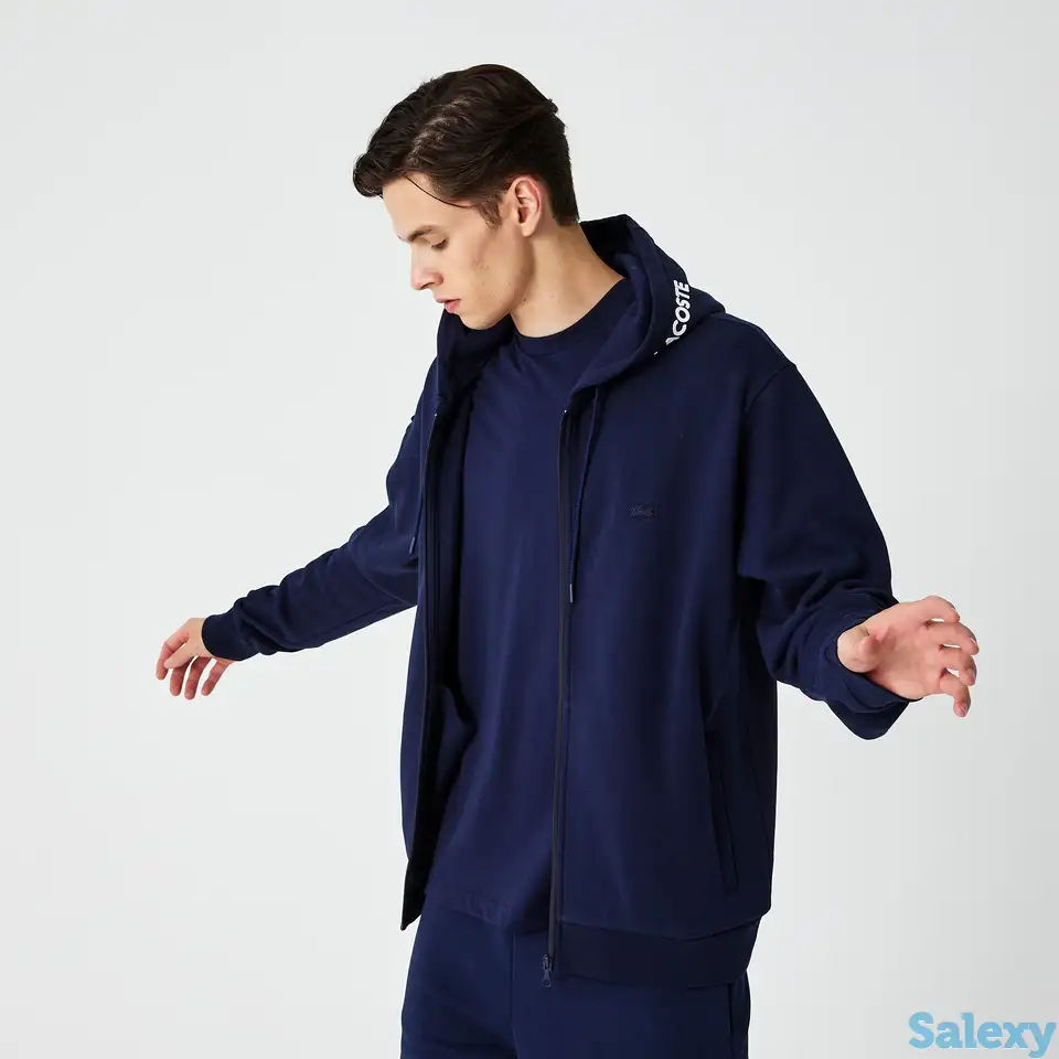 Толстовка lacoste, фотография 1