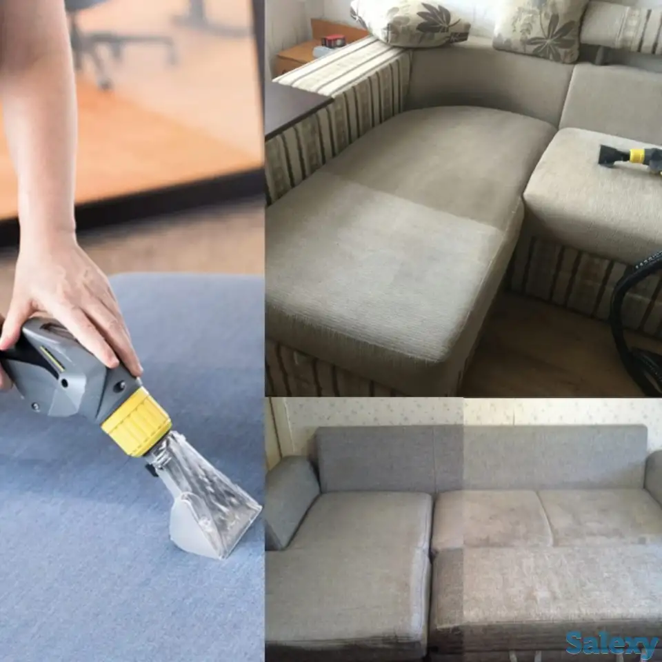 Химчиста мягкой мебели на выезд, фотография 3