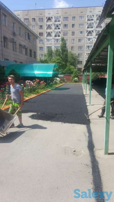 Укладка асфальта, фотография 4