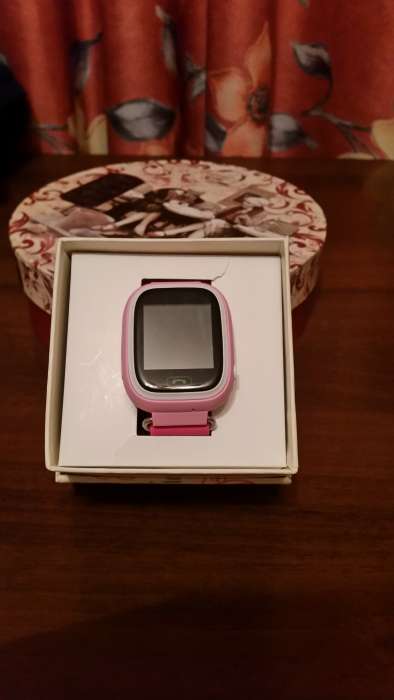 GPS  часы Q 90 для девочки, фотография 2