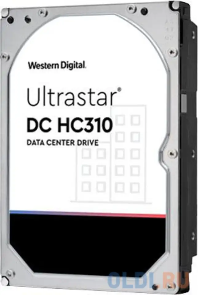 Жесткий диск hgst ultrastar dc hc310 (7k6) 4 tb, фотография 1