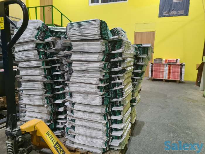 Многослойные бумажные мешки для сухих смесей, угля, всех сыпучих, фотография 1