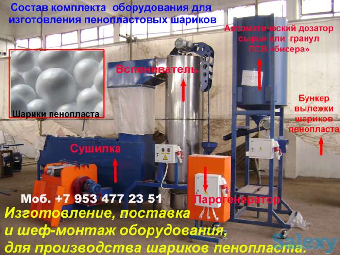 Вспениватель пенополистирола, фотография 4