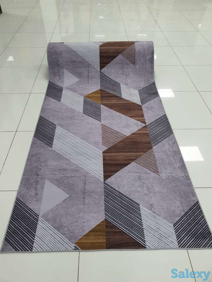 Шикарные фабричные коврики метражом 120 и 100 см ковровая дорожка, фотография 2