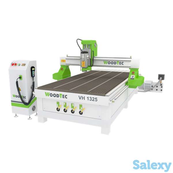 Фрезерные станки с ЧПУ, фотография 1