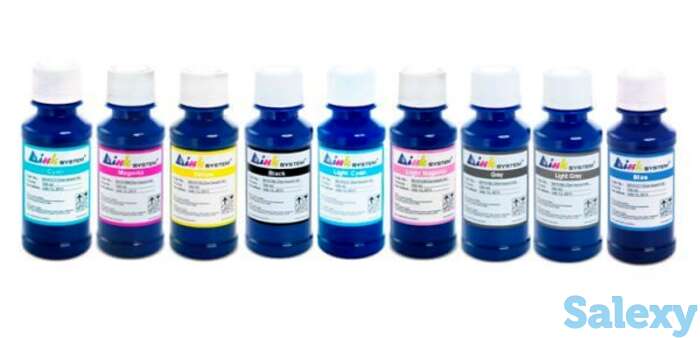 Чернила inksystem для фотопечати на hp photosmart 8750xi (фоточернила), фотография 1