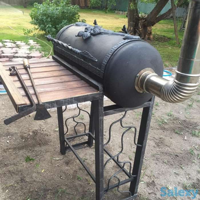 Мангал - Коптильня, фотография 1