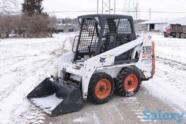 Услуги мини-погрузчика, фотография 2