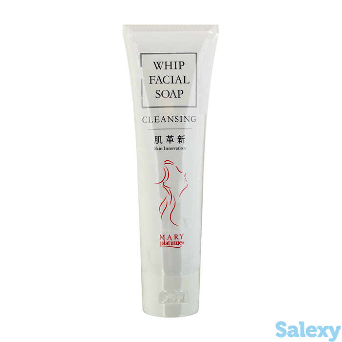 Пенка для умывания Mary Platinue Whip Facial Soap, фотография 1