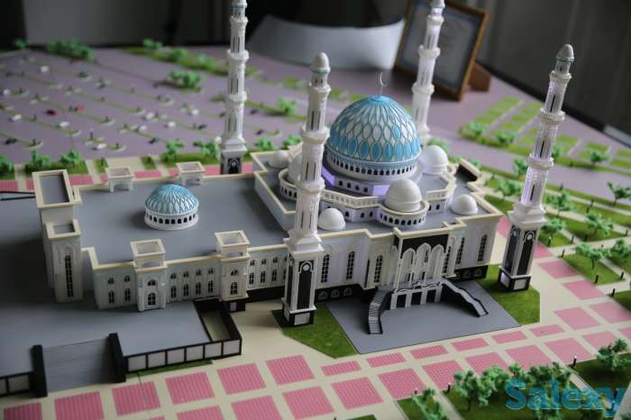 Профессиональное изготовление макетов в Казахстане, фотография 20