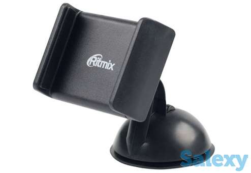 Автомобильный держатель ritmix rch-012 w. черный, фотография 2