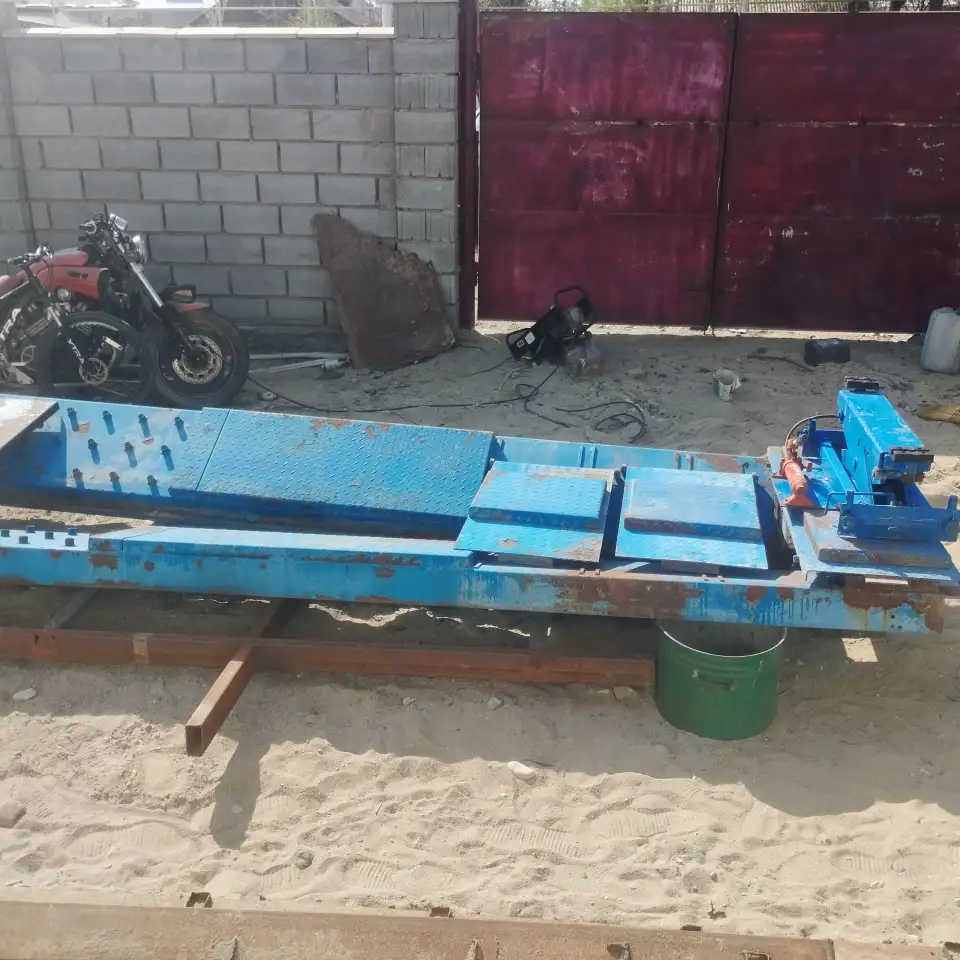 Подъемник четырехстоечный, фотография 4