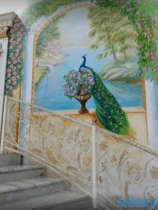 Художник.Роспись, барельеф стен и потолков.Портрет, картины, фотография 9