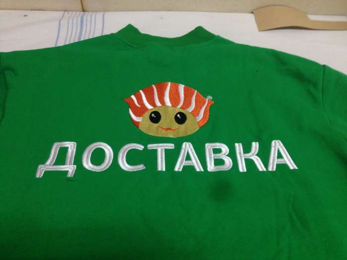 Машинная вышивка  Алматы, фотография 4