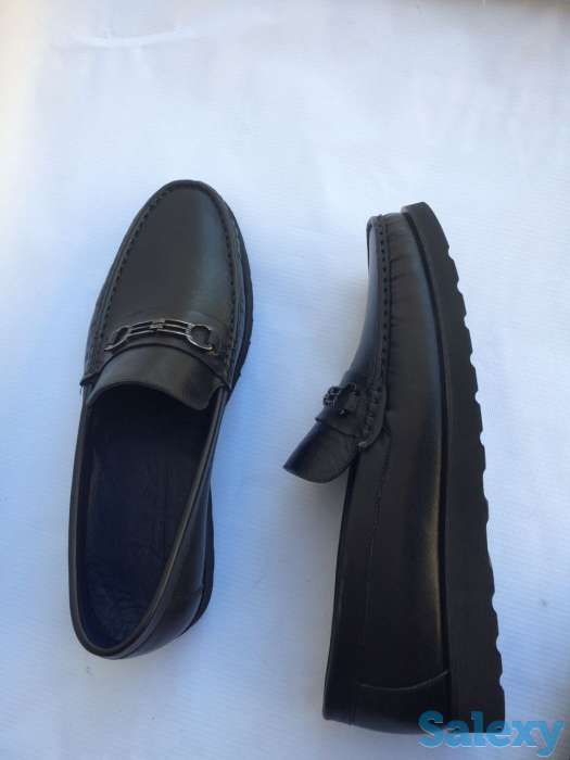 Купить мужскую обувь из КОЖИ. БЕСПЛАТНАЯ ДОСТАВКА, фотография 9