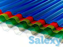 Профилированный поликарбонат «Трапеция», фотография 1