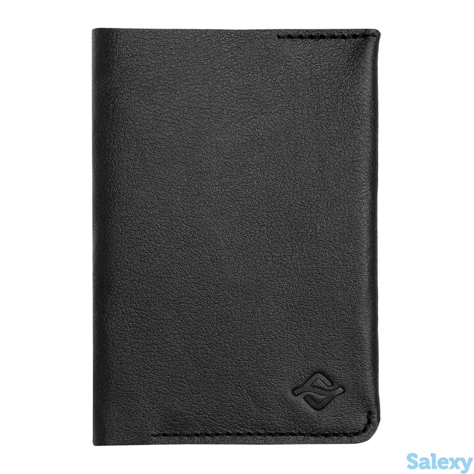 Обложка для паспорта kennet black, фотография 1