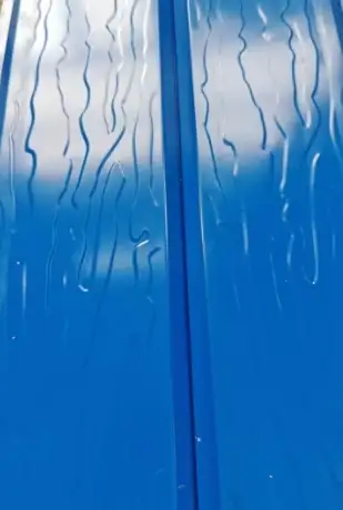 Линия для производства сайдинг Евробрус с узор, фотография 1