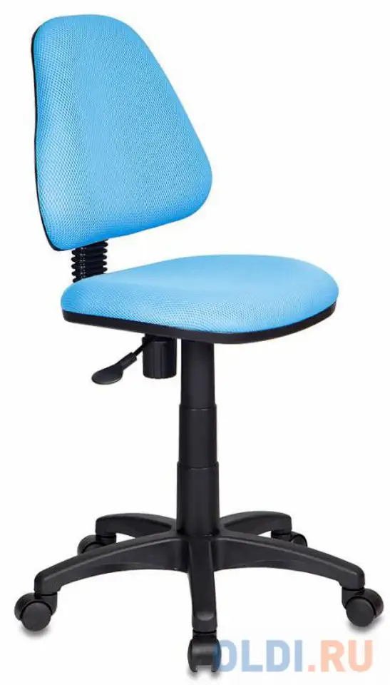 Кресло детское бюрократ kd-4/tw-55 голубой, фотография 1