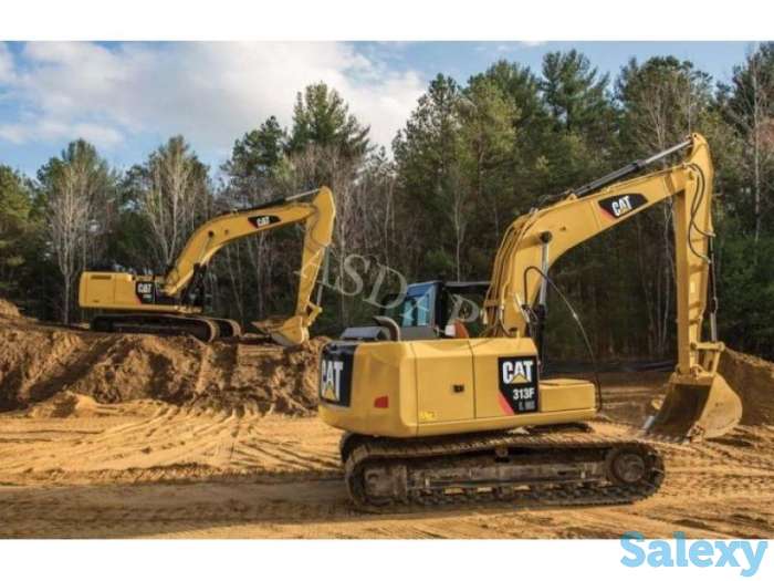 Аренда и услуги гусеничного экскаватора, фотография 2