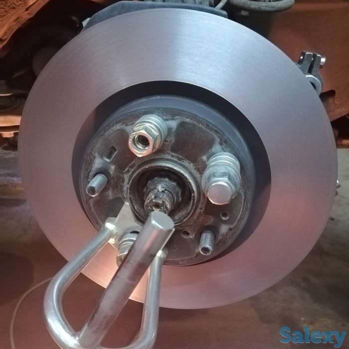 Проточка тормозных дисков без съема с авто, фотография 2