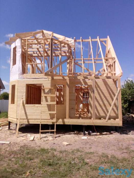 Каркасные дома Нур-Султан, фотография 3