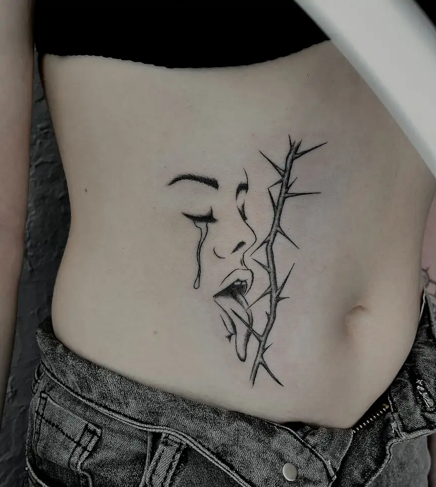 Художественная татуировка, фотография 6