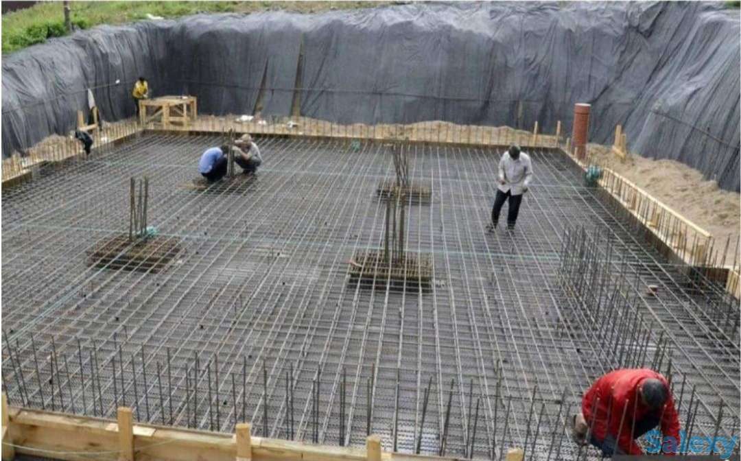 Монолитные работы, фотография 1