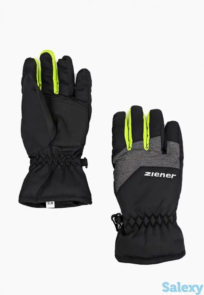 Перчатки горнолыжные ziener, фотография 1