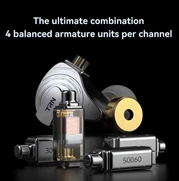 Наушники TRN ST5 IEM, фотография 3