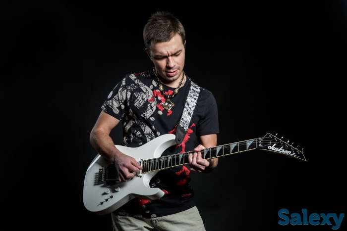 Профессиональные уроки гитары по skype. Алматы, фотография 1