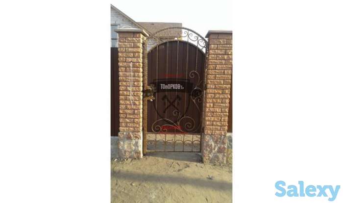 Кованые решетки на заказ, фотография 7