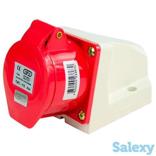 Розетка силовая ТS-115 (3S-115) 16A 380V Энергия, 6 шт, фотография 5