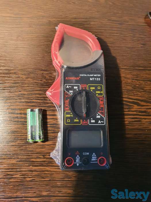 Токоизмерительные клещи MT-133 DIGITAL CLAMP METER Оригинал, фотография 1