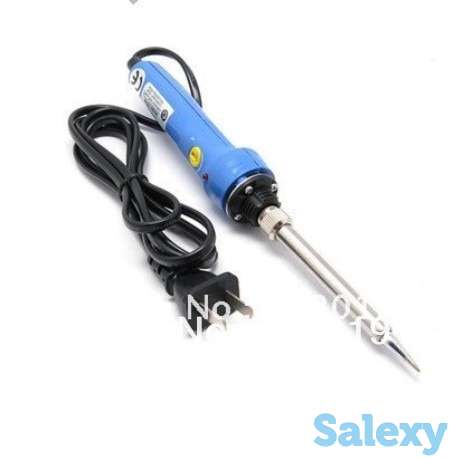 Электропаяльник, 60 Ватт, 220V-240V, паяльник, фотография 1