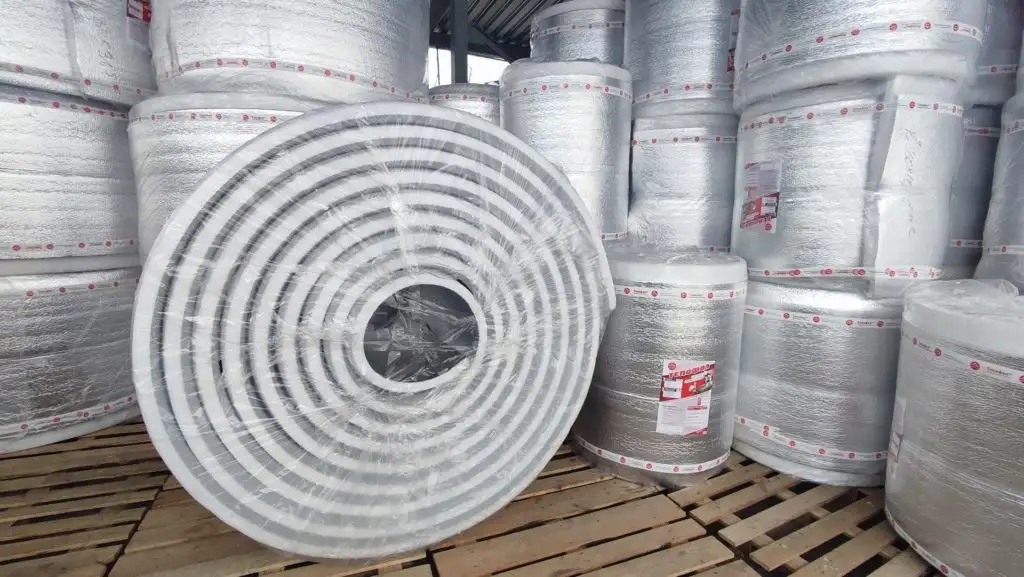 Утеплитель Тепофол на основе вспененного полиэтилена 70мм, фотография 1