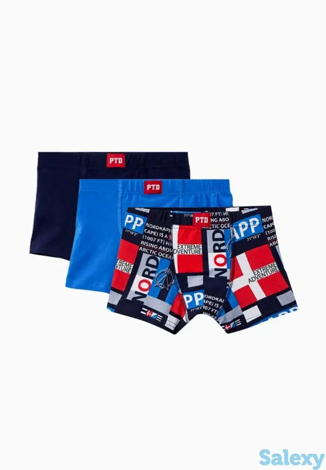 Трусы 3 шт. playtoday, фотография 1